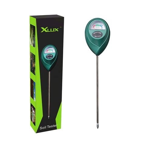 extra long soil moisture meter|xlux moisture meter chart.